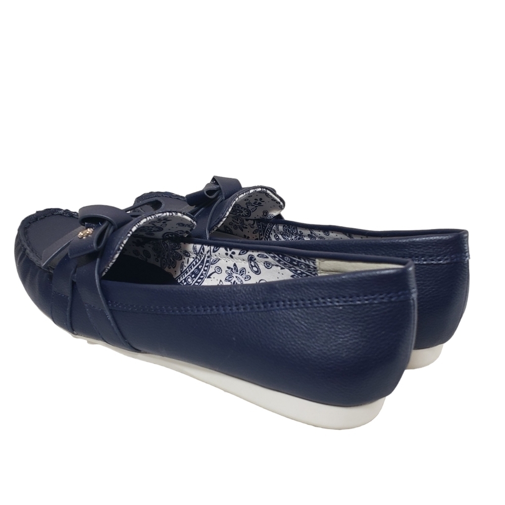 Bandolino VYola3 Dark Blue Flats Sz 7M - Picture 7 of 11